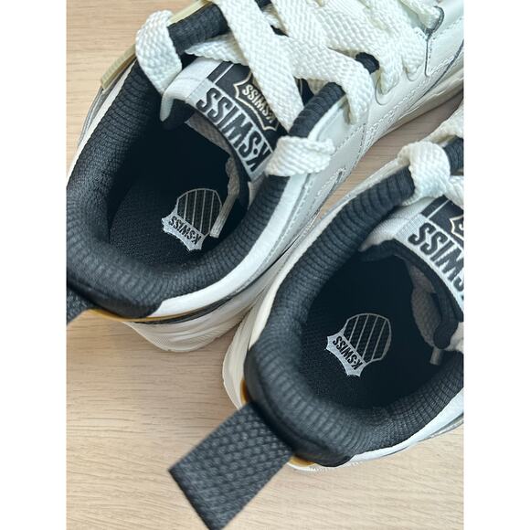 K-Swiss Techna Trainer Gray / White Sneaker - Size 7.5M - NEW - Picture 6 of 7